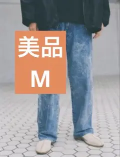【美品】SUNBURN FADED DENIM lidnm ※説明文必読