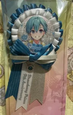 ころんくん 缶バッジ付きロゼット