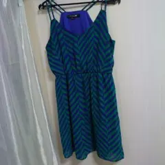 フォーエヴァー21　Forever21　キャミワンピース　ひざ丈ワンピ