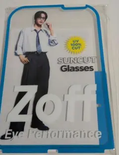 Zoff 目黒蓮　オリジナルアイウェアスタンド