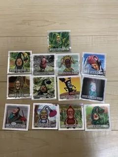 こびと図鑑キャラクターシールセット