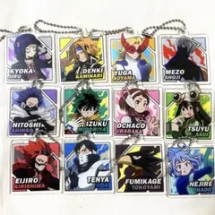 ヒロアカ　僕のヒーローアカデミア アクリルキーホルダー Vol.1 Vol.2