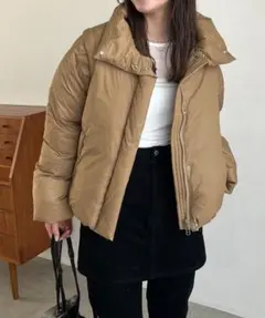 新品CAPRICIEUX LEMAGE 2WAY中綿パフジャケット ベスト　36