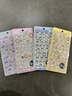 【国内正規品】ボンボンドロップシール ちいかわ 第一弾4枚セット