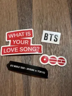 BTS ステッカー 4枚セット