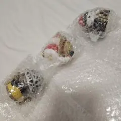 ニャンピース ニャーン 招き猫 三船長 ロー キッド ルフィ セット ワンピース