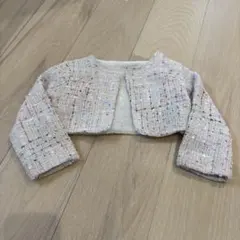 ツイード ジャケット　100