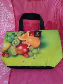 FAUCHON フォション フルーツガラ 保冷バッグ タグ付