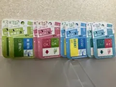 サンスター文具 Piri-it! ピリット 付箋 ふせん 4種 8個セットのサムネイル