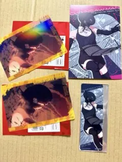 チェンソーマン　レゼ篇　ポストカード　ビッグクリアカード　クリアしおり　ボム