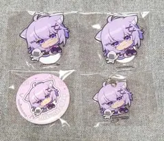 ホロライブ 超超超超ゲーマーズ2 ランダムくじ 猫又おかゆ 4点セット