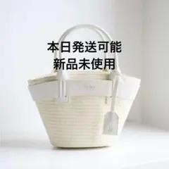 バッグ Herlipto Palma mini tote bag white 5月中旬発送】Palma Mini Tote Bag