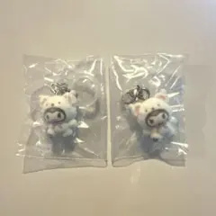 サンリオ めじるしアクセサリー ふわふわスノー クロミ 2個セット