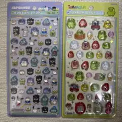 【正規品】はぴだんぶいミニ＆くちぱっちボンボンドロップシール2枚セット