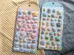 R*E様 サンリオキャラクター シール 2シートセット　コットンパフィー