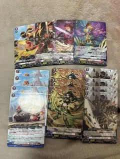 ヴァンガード シヴィルト デッキパーツセット