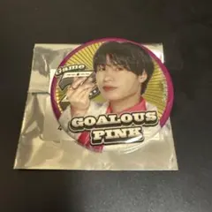GOALOUS5 Game7 ゴーラスピンク 缶バッジのサムネイル