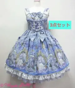 Angelic Pretty Rose museum 3点セットのサムネイル