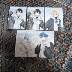 めろんぱーかーブロマイド 5枚セット