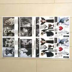 ★HAL様★コラージュシート　天使Dハート　人物　ジャーナル素材　紙もの他