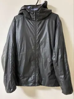 UNIQLO ユニクロ ナイロンジャケット ブラック XL