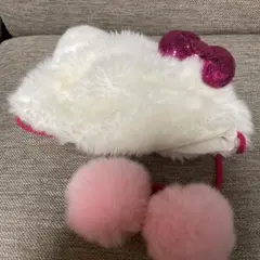 ユニバ キティちゃん被り物