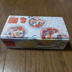 HARIO ハリオ 耐熱ガラス製 スイーツボウル 4個セット 新品 未使用品
