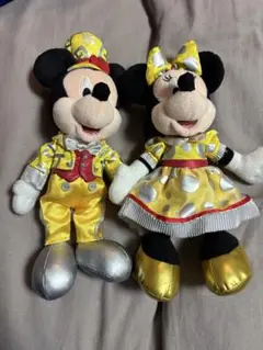 ミッキー＆ミニー ぬいぐるみ セット