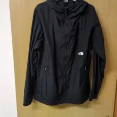 THE NORTH FACE フード付きナイロンジャケット L ブラック