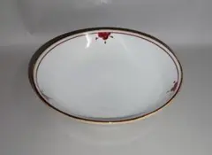 有田焼・三方赤絵多用鉢・アウトレット・新品未使用