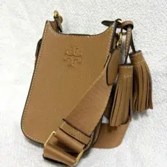 【極美品】TORY BURCH スマホショルダーバッグのサムネイル