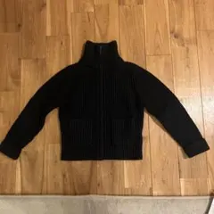 美品　UNIQLO U ラムブレンドジップアップジャケット