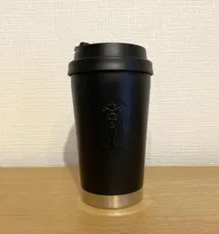 ステンレスToGoロゴタンブラーマットブラック 350ml 黒