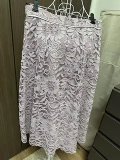 PROPORTION BODY DRESSING レース　花柄　スカート