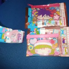 ミルモでポン　フラットポーチ　コードホルダー　ヤシチ　リルム　パピィ