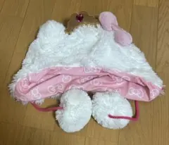 USJ ユニバ ハローキティ キティーちゃん かぶりもの ファンキャップ