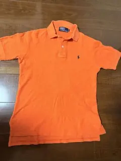 90's Polo by Ralph Lauren 半袖ポロシャツ S オレンジ