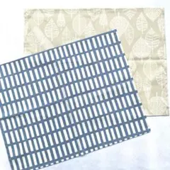 ２点セット★ハンドメイド ランチマット 2枚セット 約45×35