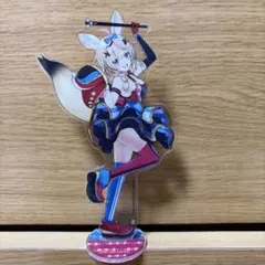 ホロライブ 尾丸ポルカ 3D化記念グッズ アクリルスタンド