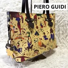 PIERO GUIDI Magic Circus トートバッグ 派手 希少のサムネイル