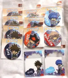 ベイブレードZEROG 缶バッジ アクリルカード