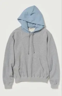 AURALEE SMOOTH SOFT BD SWEAT P/O PARKA 5