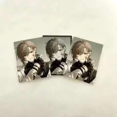 叶 IDフォトステッカー