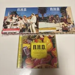 WEST.　アルバム A.H.O　3形態　セット