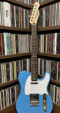 Squier テレキャスター　SONICのサムネイル
