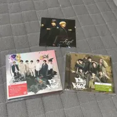 なにわ男子　BONBONVOYAGEアルバム初回2、通常盤ユニジャケ