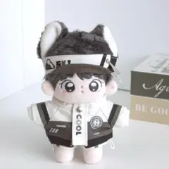 10cm 着せ替え ぬいぐるみ服 ぬい服 ぬい活 推し活 推しぬい-A4113