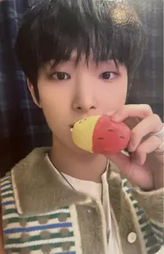 ateezアチズ will soundwave さつまいも ミンギ 芋