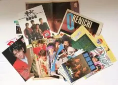 男闘呼組 切り抜き 30枚超 シール