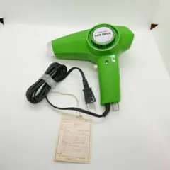 昭和レトロ 業務用 CREATE 電気ヘアドライヤー HS-1000 - メルカリ